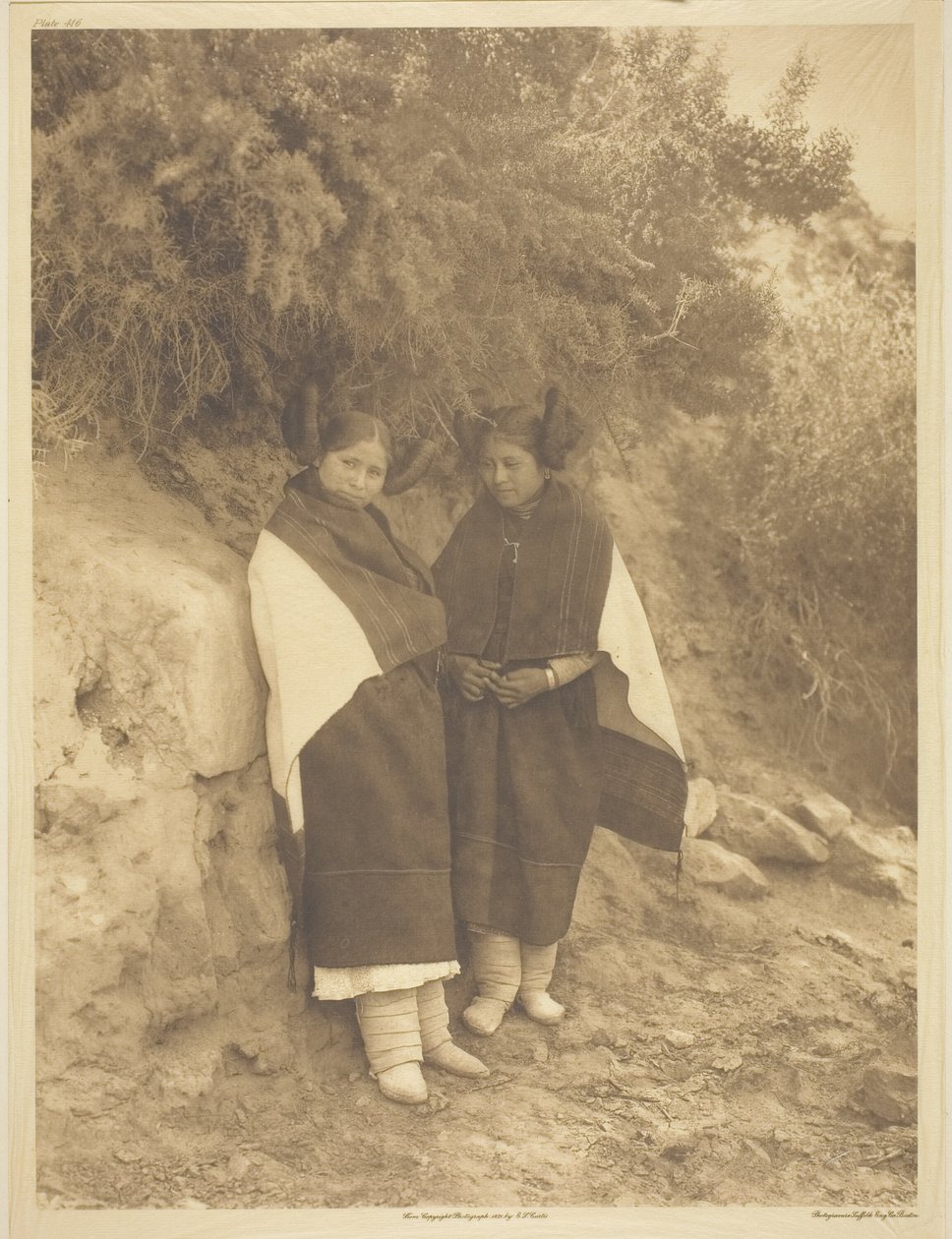 Na Trysting Place od Edward S. Curtis