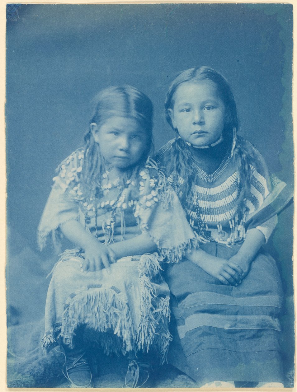 Býčí bota od Edward S. Curtis