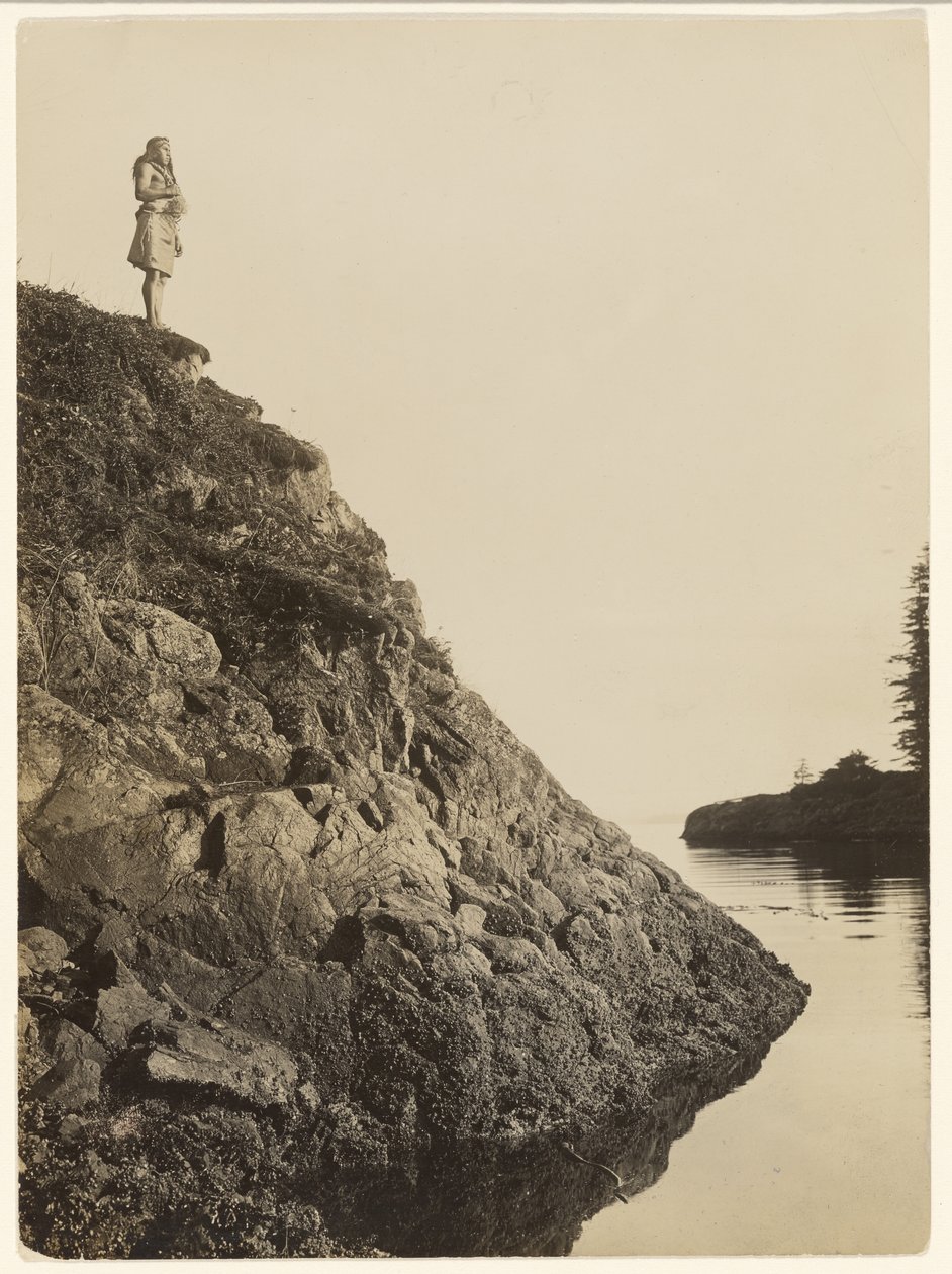 [Modlil jsem se k duchům větru] od Edward S. Curtis