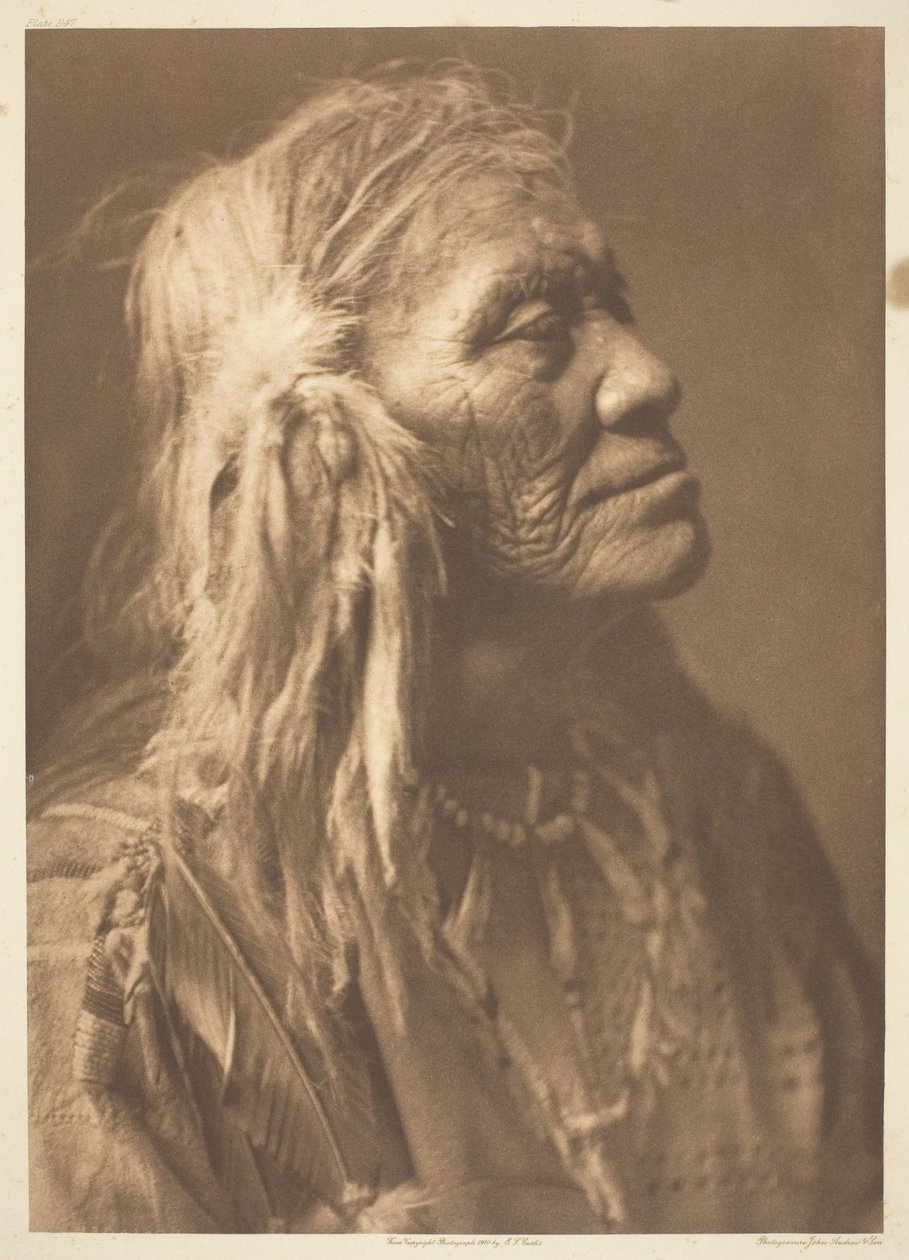 Luqaíôt – Kittitas od Edward S. Curtis