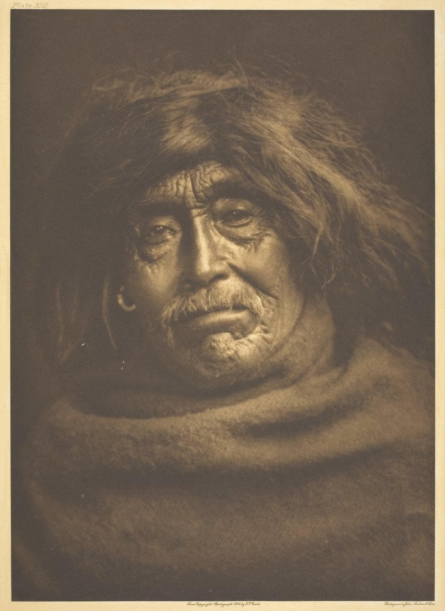 Mówakiu-Tsawatenok od Edward S. Curtis