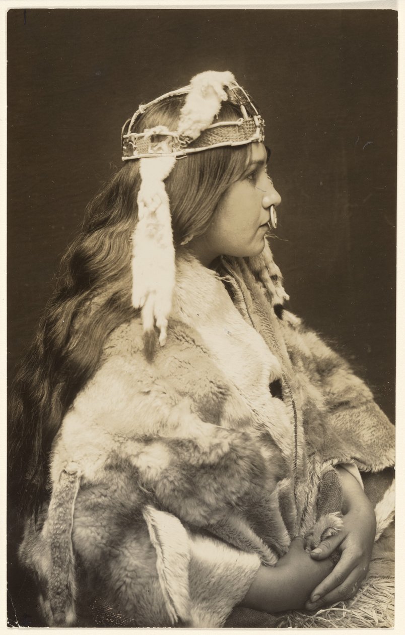[Naida, hrdá princezna] od Edward S. Curtis