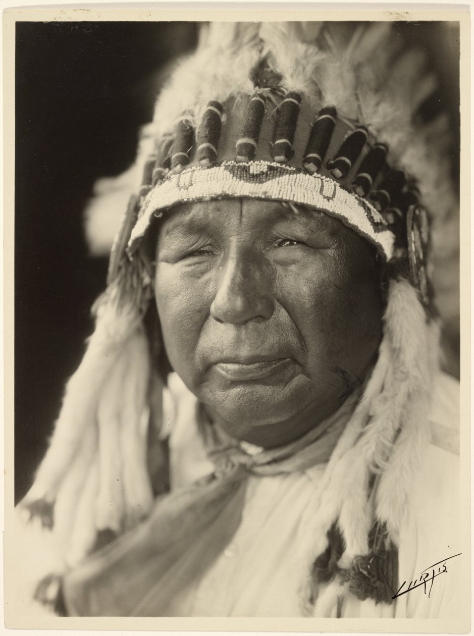 Pipe Stem – Toto je od Edward S. Curtis