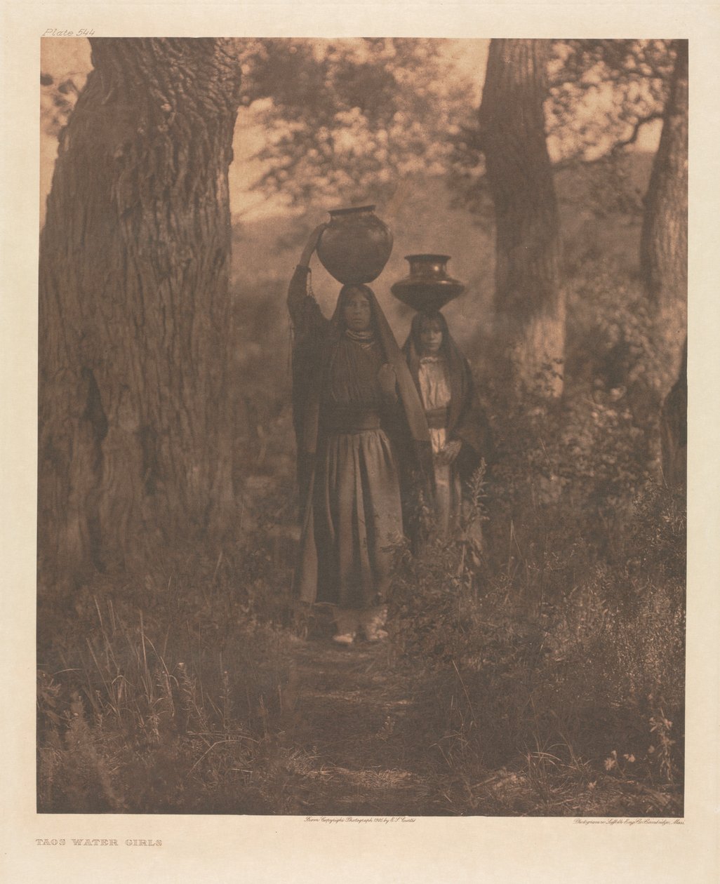 Portfolio XVI, desky 544-579 od Edward S. Curtis