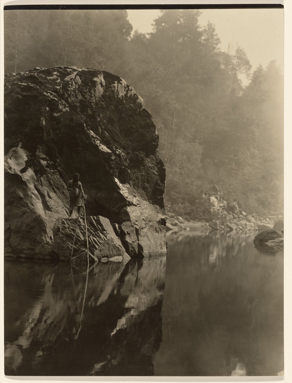 Tiché vody - Wetchepeck od Edward S. Curtis