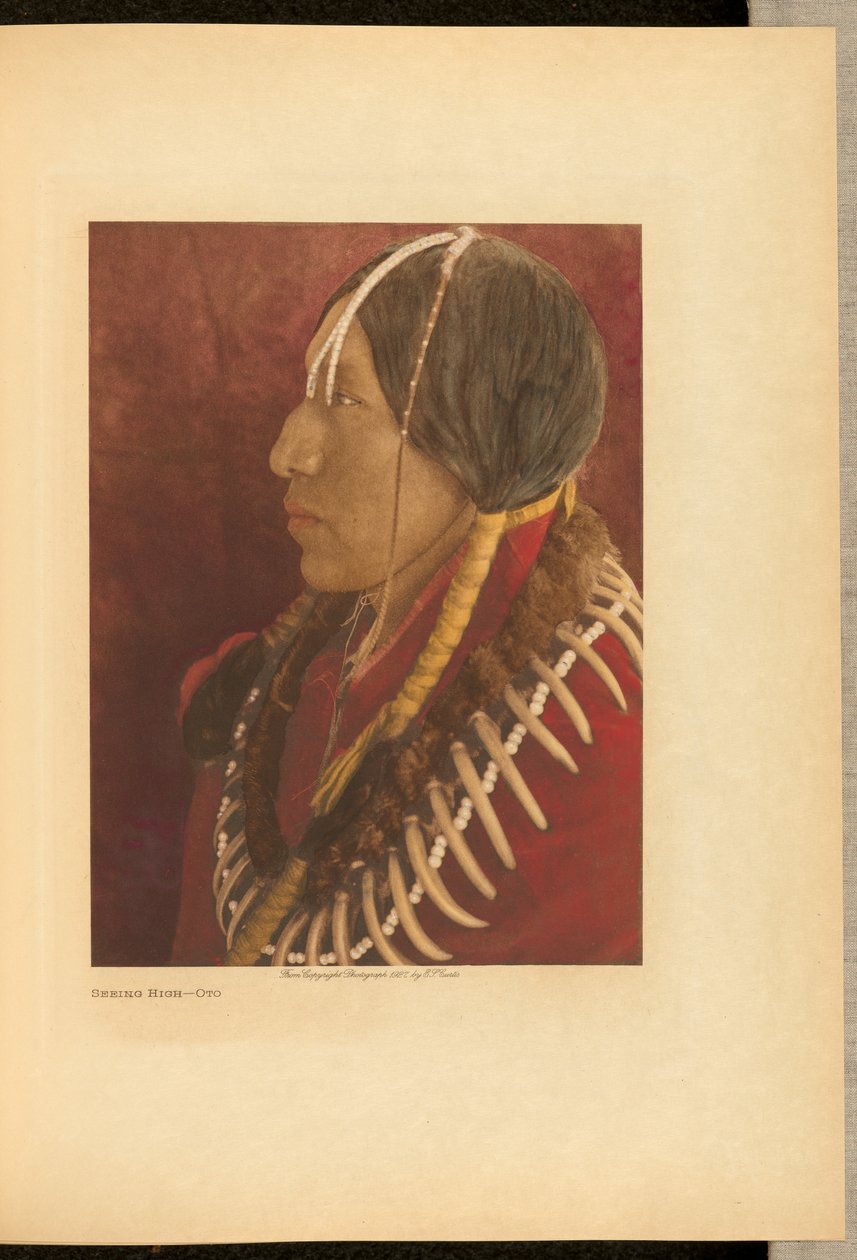 Seeing High - Oto od Edward S. Curtis