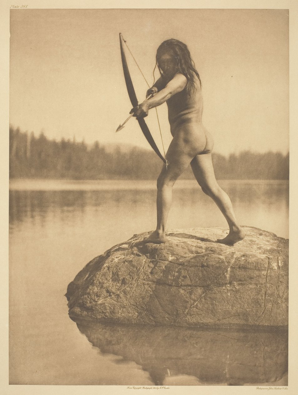 Bowman od Edward S. Curtis
