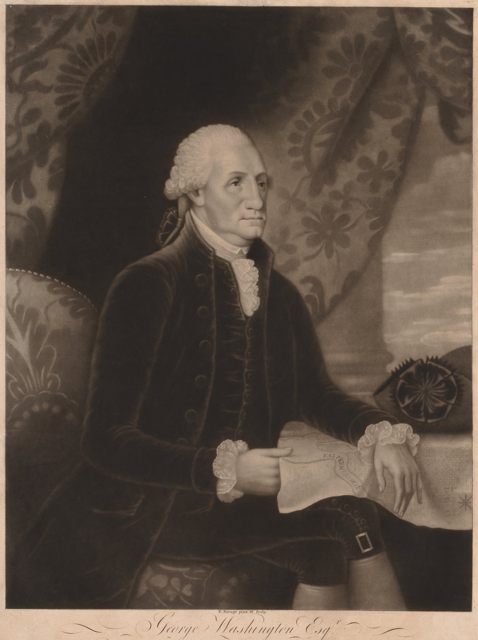 George Washington, 1793. od Edward Savage