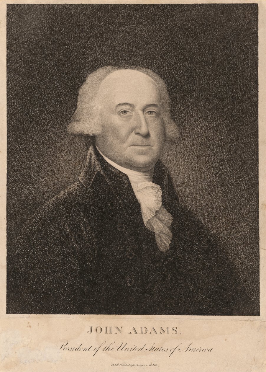 John Adams od Edward Savage
