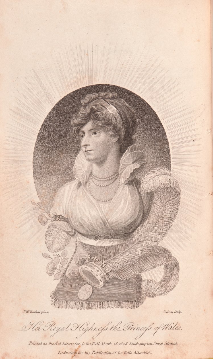 Její královská výsost princezna z Walesu od Edward Scriven
