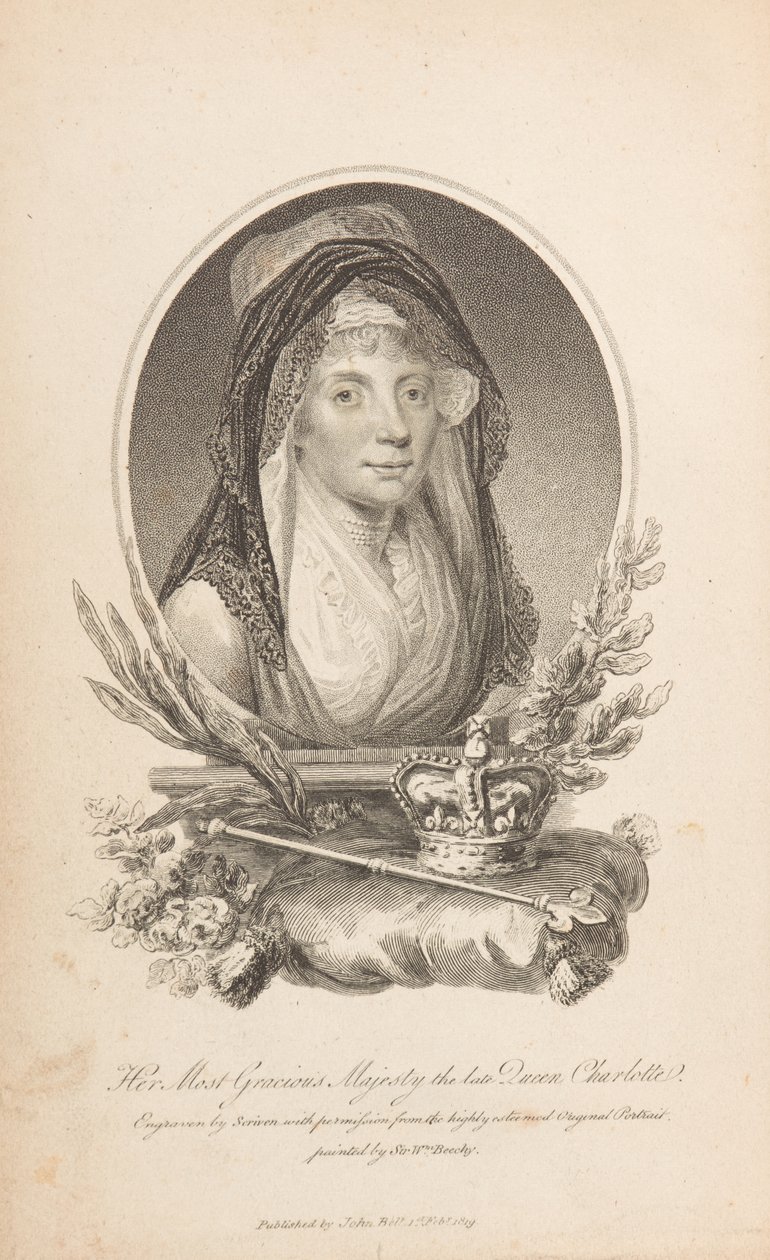 Queen Charlotte (asi 1806-10) od Edward Scriven