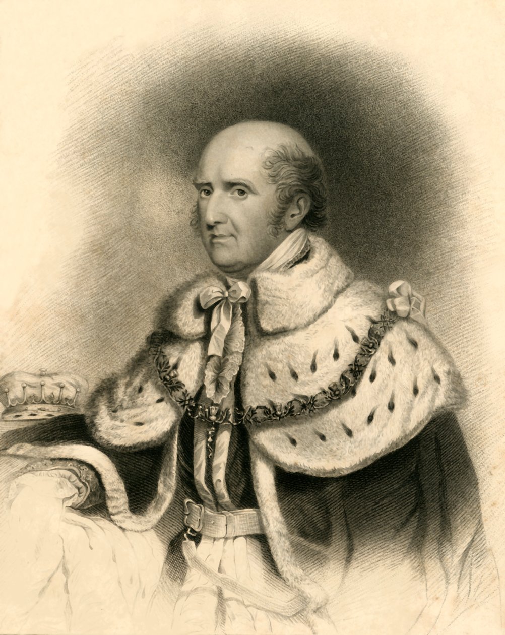 „Správný ctihodný Henry Nevill“, 1755-1843, 1835. od Edward Scriven