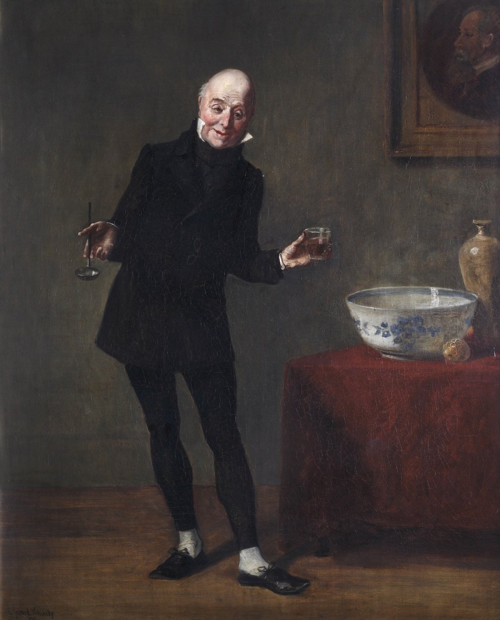 Pan Micawber, 1837 od Edward Sherard Kennedy