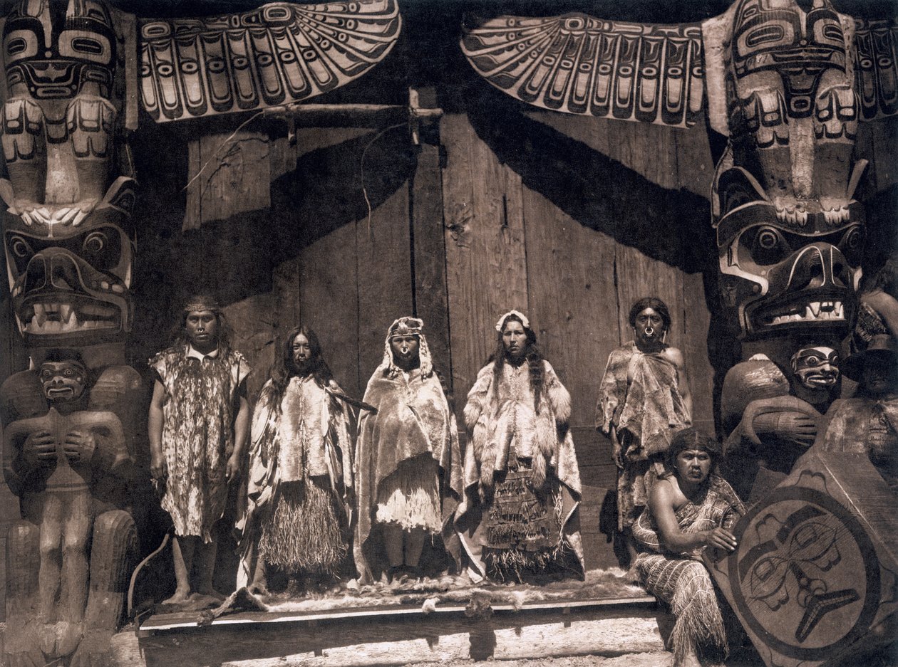 Svatební skupina od Edward Sheriff (after) Curtis