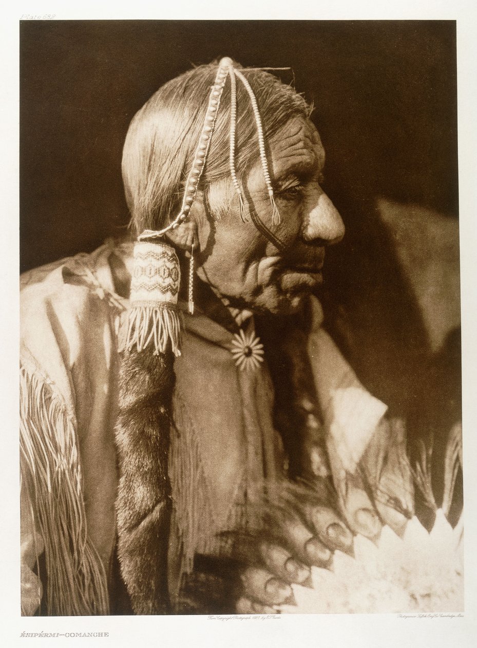 Espermi-Komanč od Edward Sheriff (after) Curtis