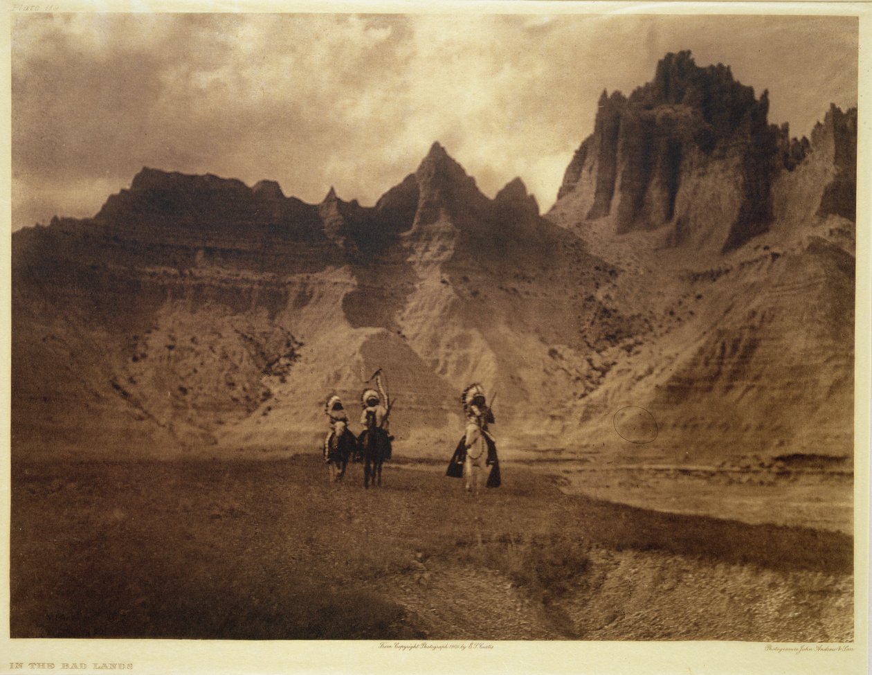V Badlands od Edward Sheriff (after) Curtis