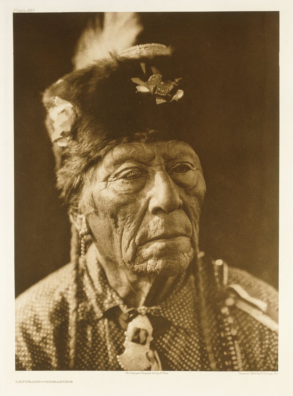 Levostranný komanč od Edward Sheriff (after) Curtis