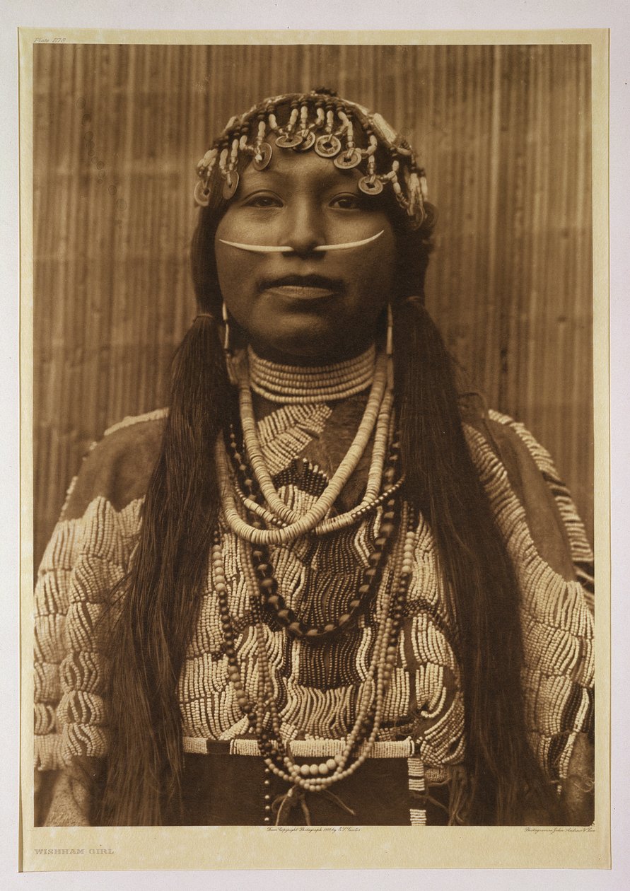 Wishham Girl od Edward Sheriff (after) Curtis