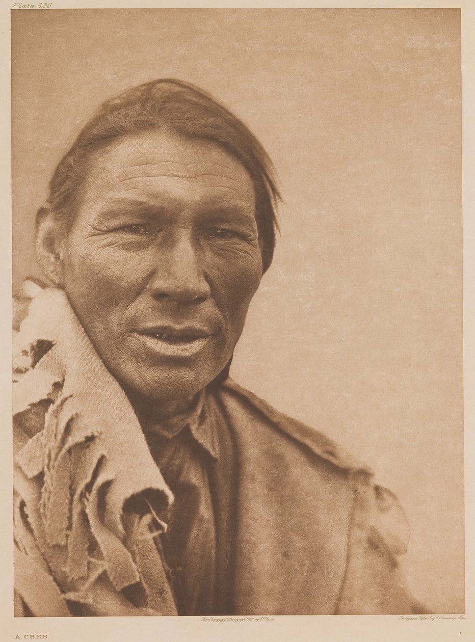 A Cree od Edward Sheriff Curtis