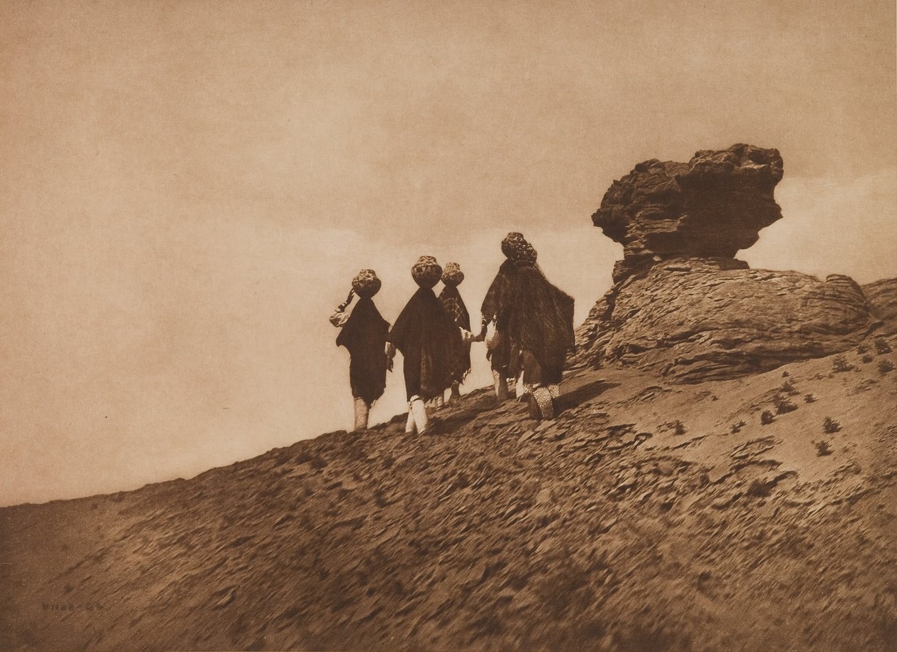 Acoma Water Girls od Edward Sheriff Curtis