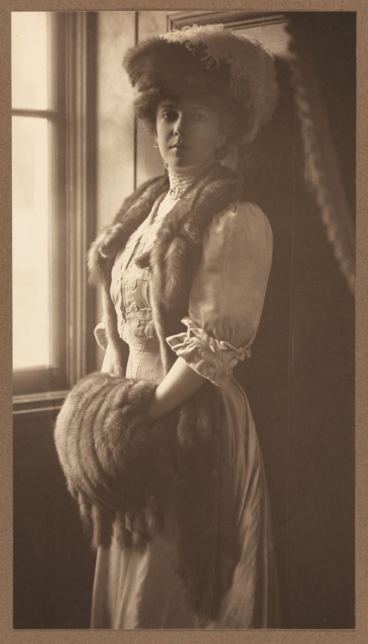 Alice Rooseveltová Longworthová od Edward Sheriff Curtis