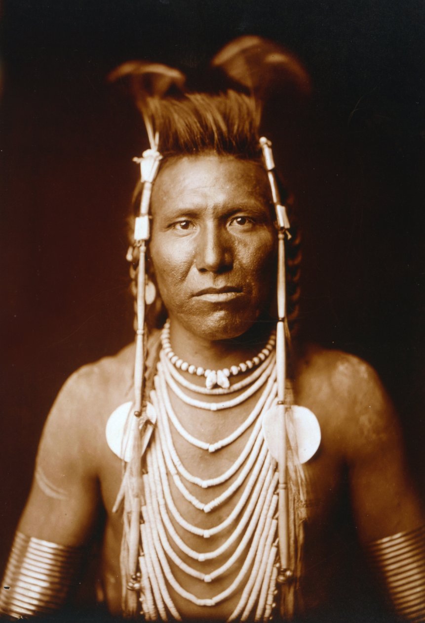 Ben Dlouhé ucho od Edward Sheriff Curtis