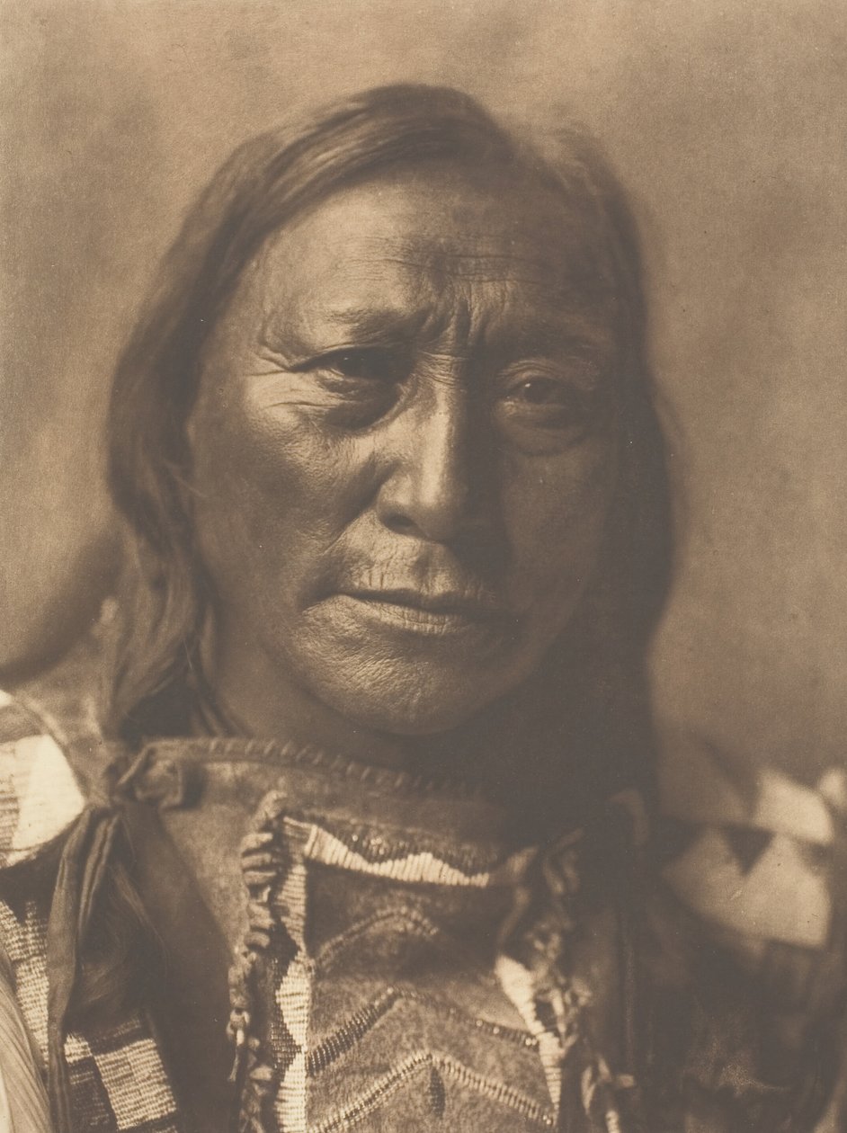 Medvěd dutý roh, 1907. od Edward Sheriff Curtis