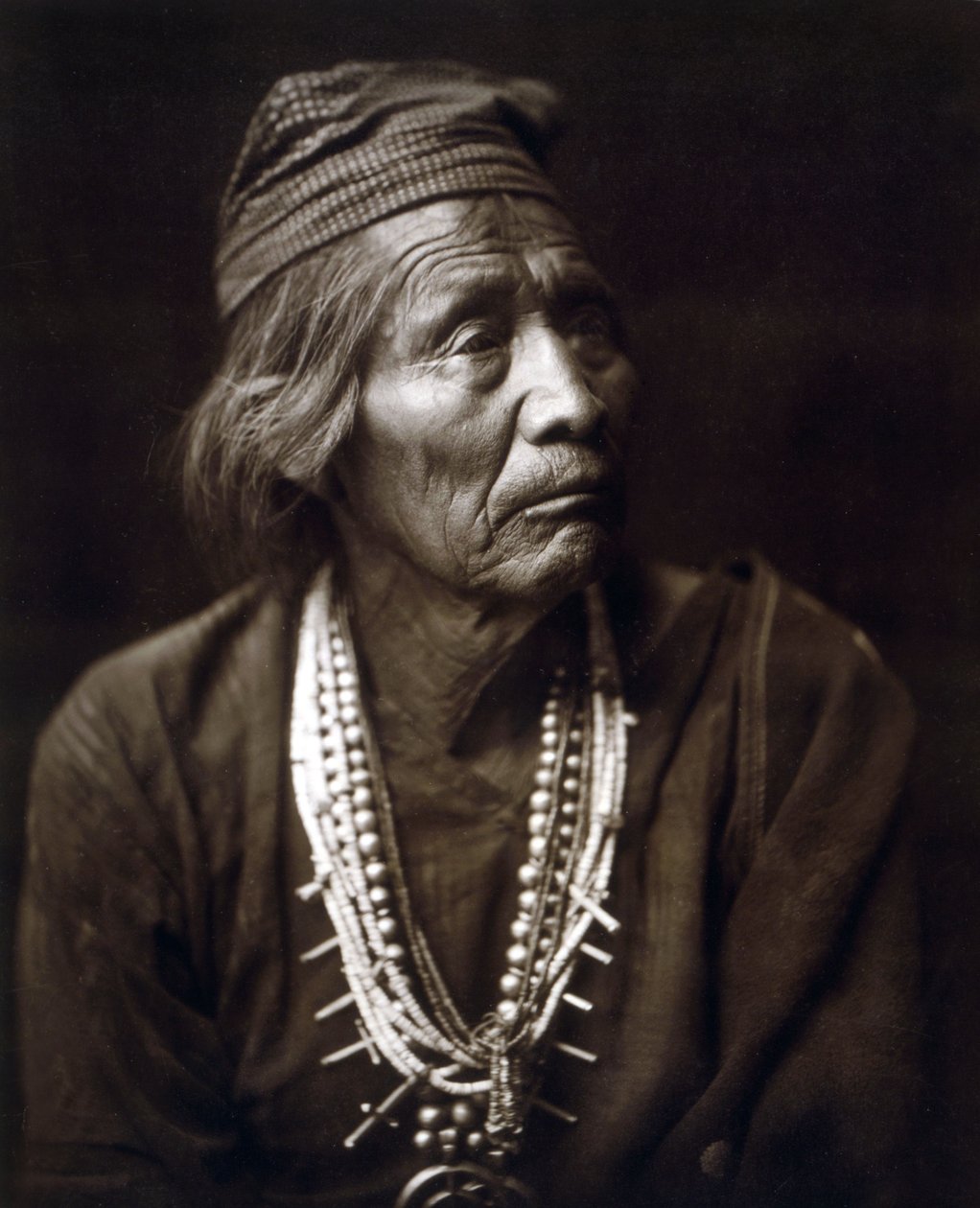 Nesjaja Hatli, Ind, Navaho, c. 1904, foto Edward S. Curtis od Edward Sheriff Curtis