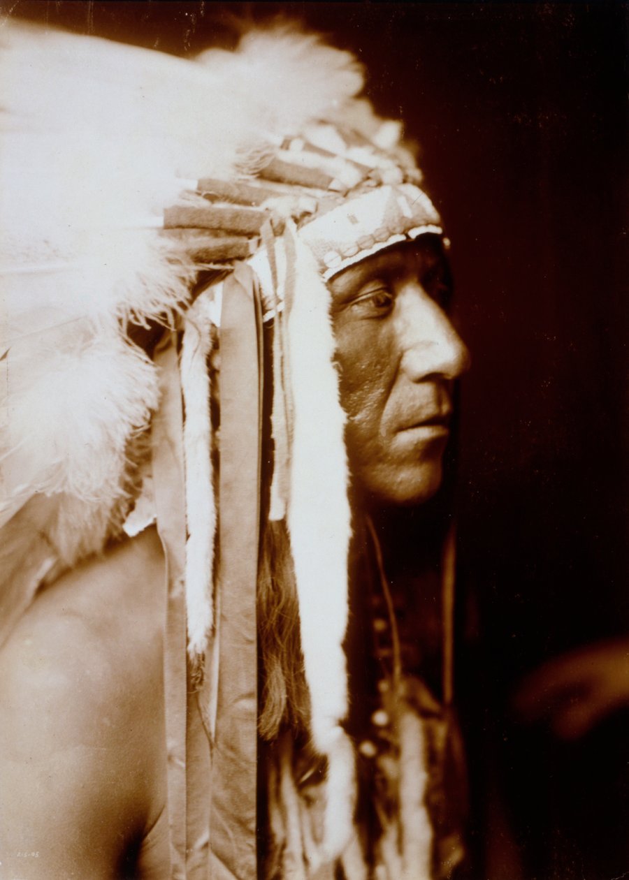 Pretty Paint od Edwarda S. Curtise od Edward Sheriff Curtis