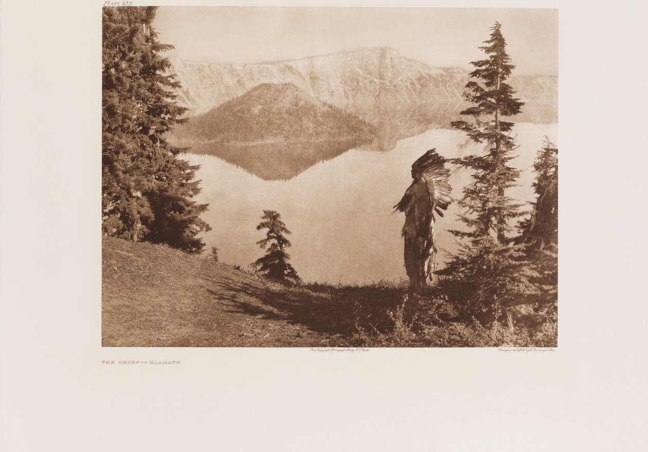 Chief-Klamath, deska z 