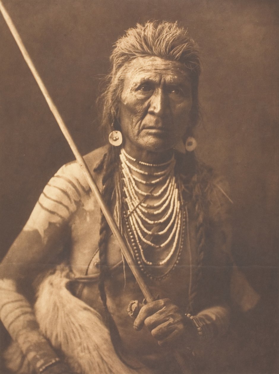 Vlk - Apsaroke, 1908. od Edward Sheriff Curtis