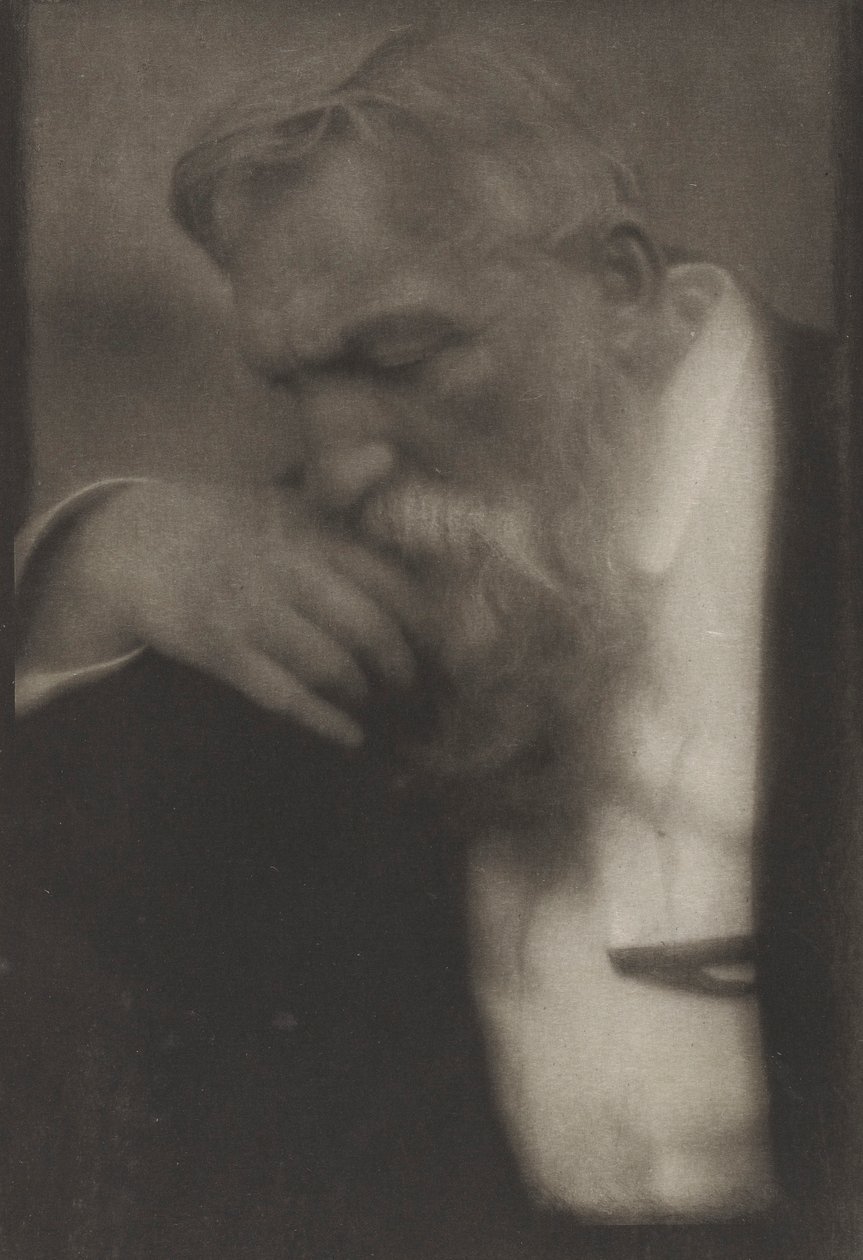 Auguste Rodin od Edward Steichen