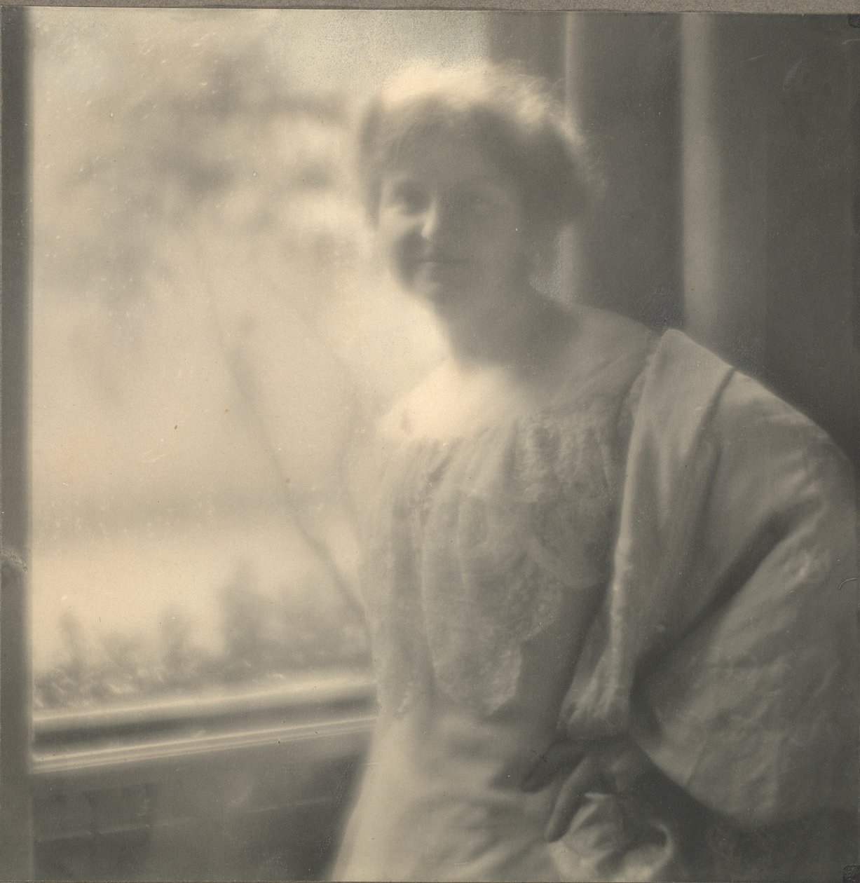 Portrét Katherine S. Dreier od Edward Steichen