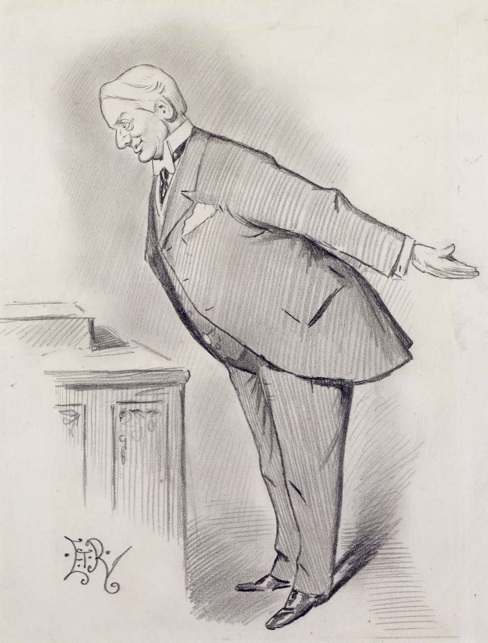 Lord Rosebery: Ať je to ode mě daleko! od Edward Tennyson Reed