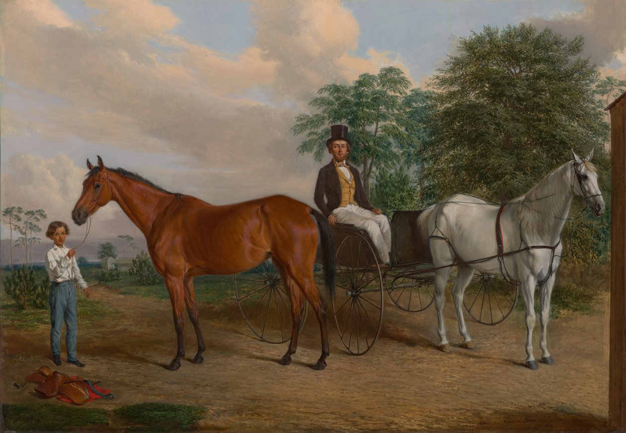 Autoportrét od Edward Troye