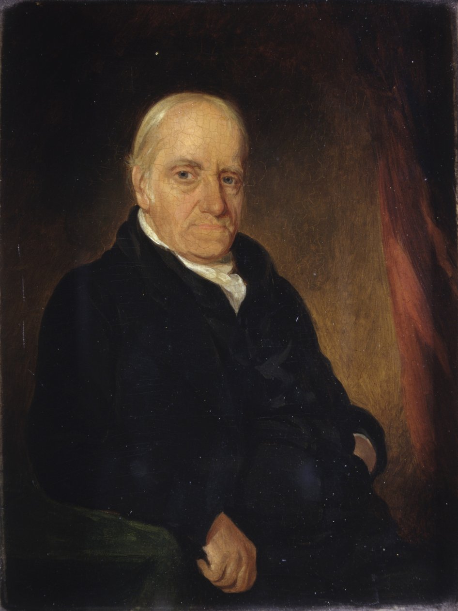 Portrét Thomase Halea, kolem roku 1820 (olej na panelu) od Edward Villiers Rippingille