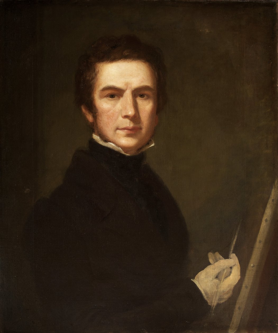 Autoportrét, cca 1830 (olej na plátně) od Edward Villiers Rippingille