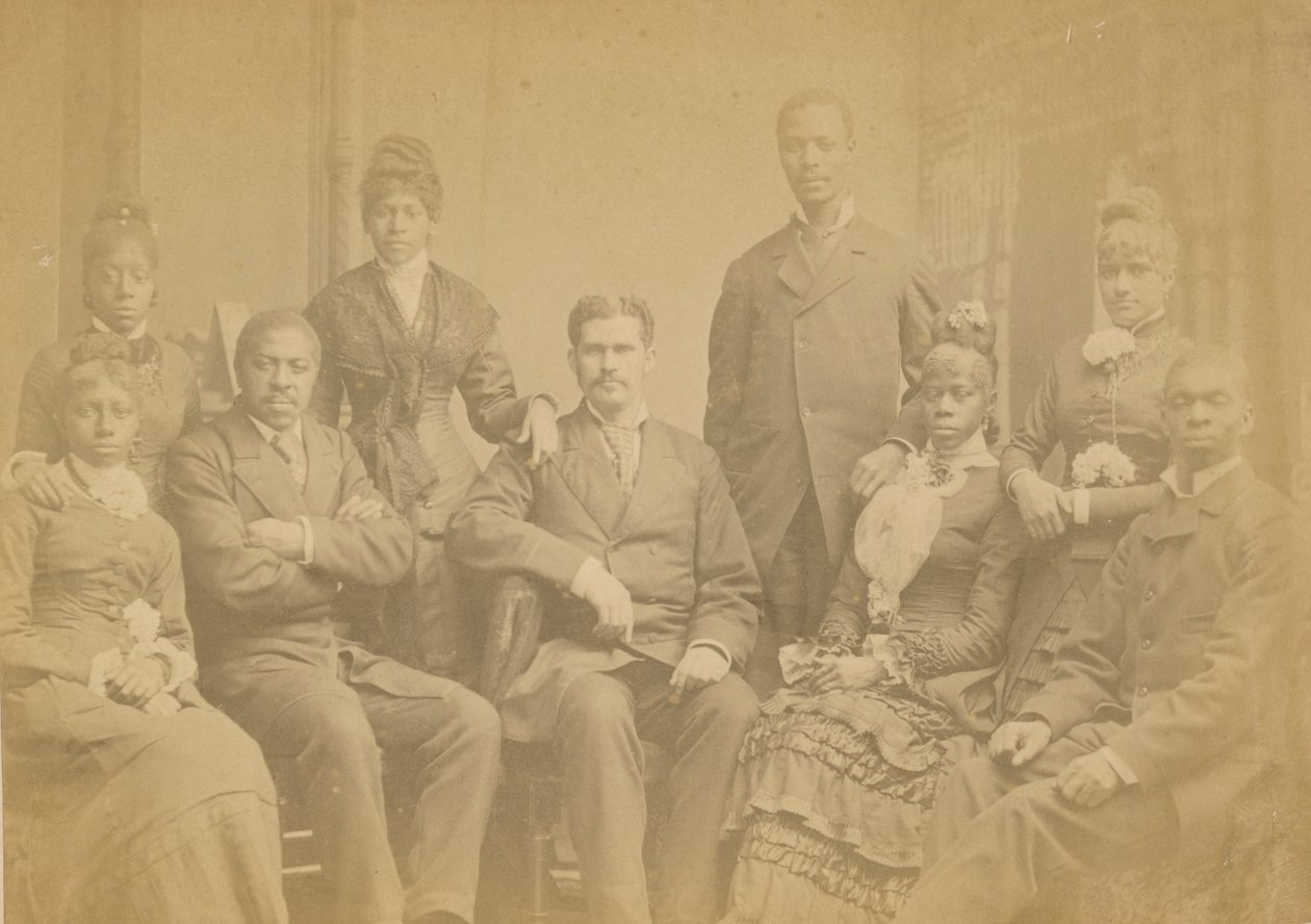 JEDINÝ ORIGINÁL University Singers of New Orleans, 1877-1890. od Edward W. Bogardus