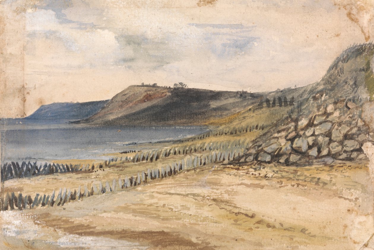 Shepy Bay, Sheerness, Anglie od Edward W. Fitch