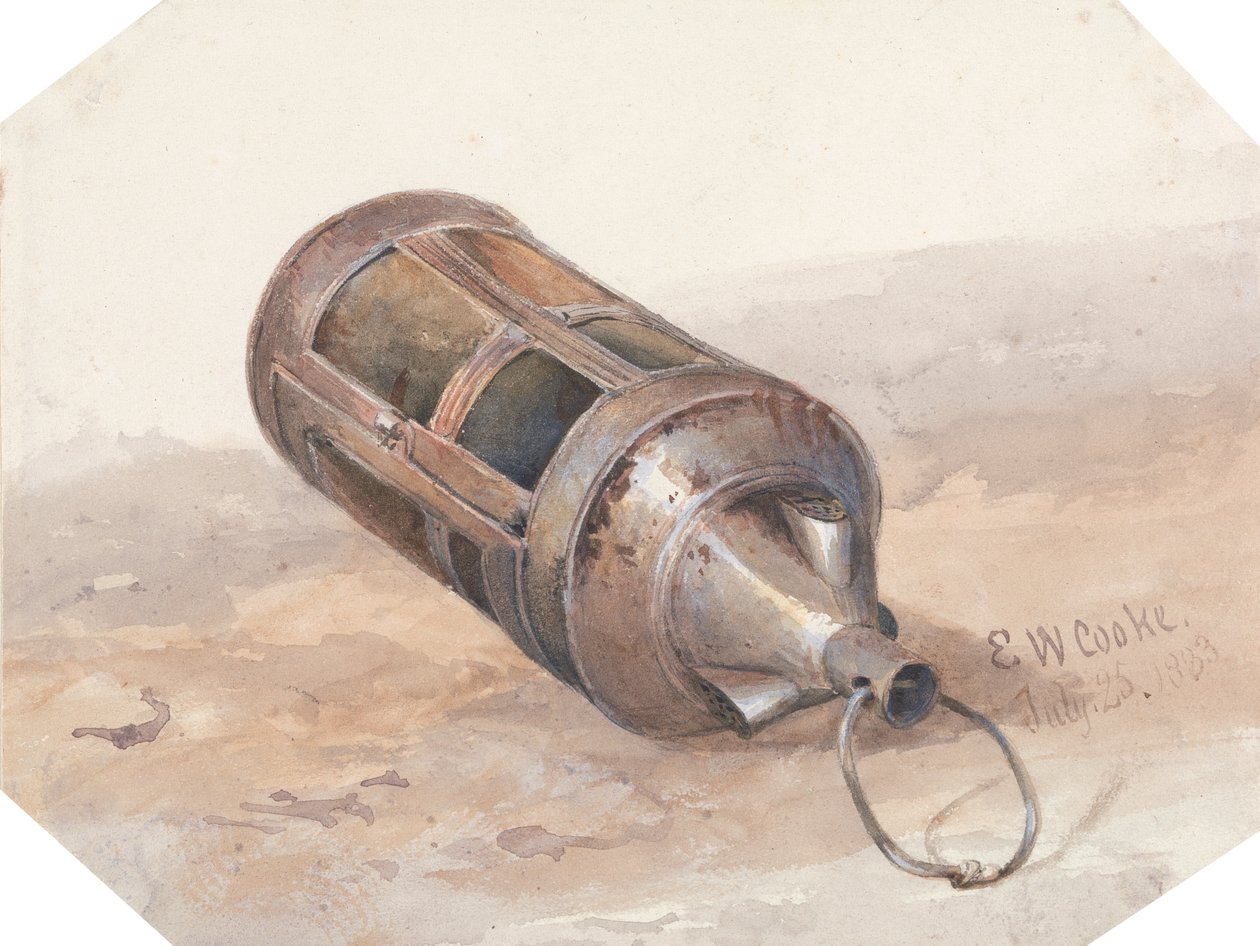 ROHOVÁ LANTERN, 25. července 1833 od Edward William Cooke