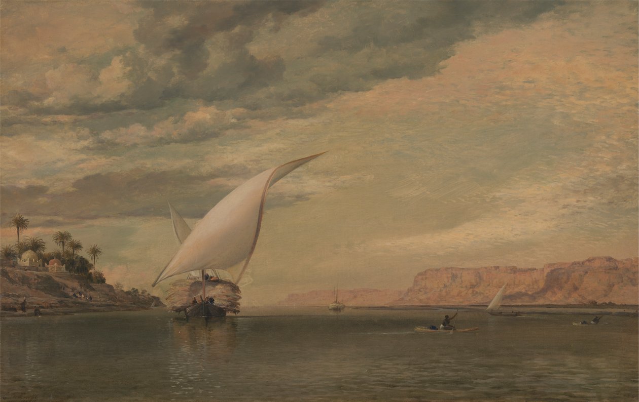 Na Nilu od Edward William Cooke