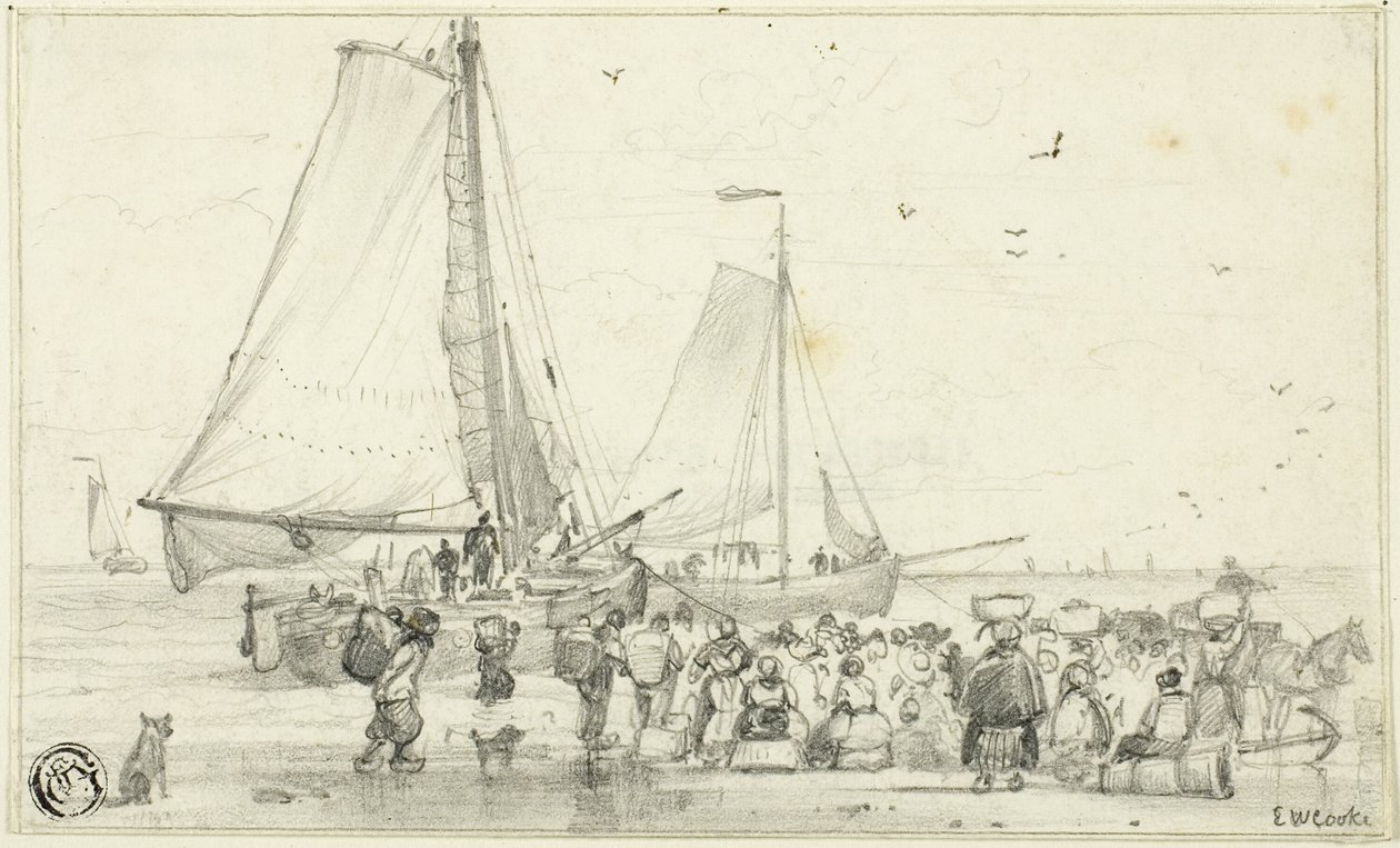 Příchozí úlovek od Edward William Cooke
