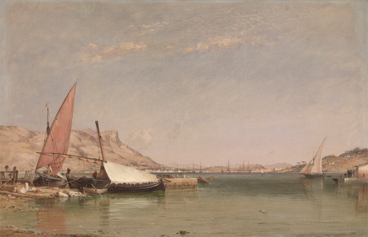 Toulon (?) od Edward William Cooke