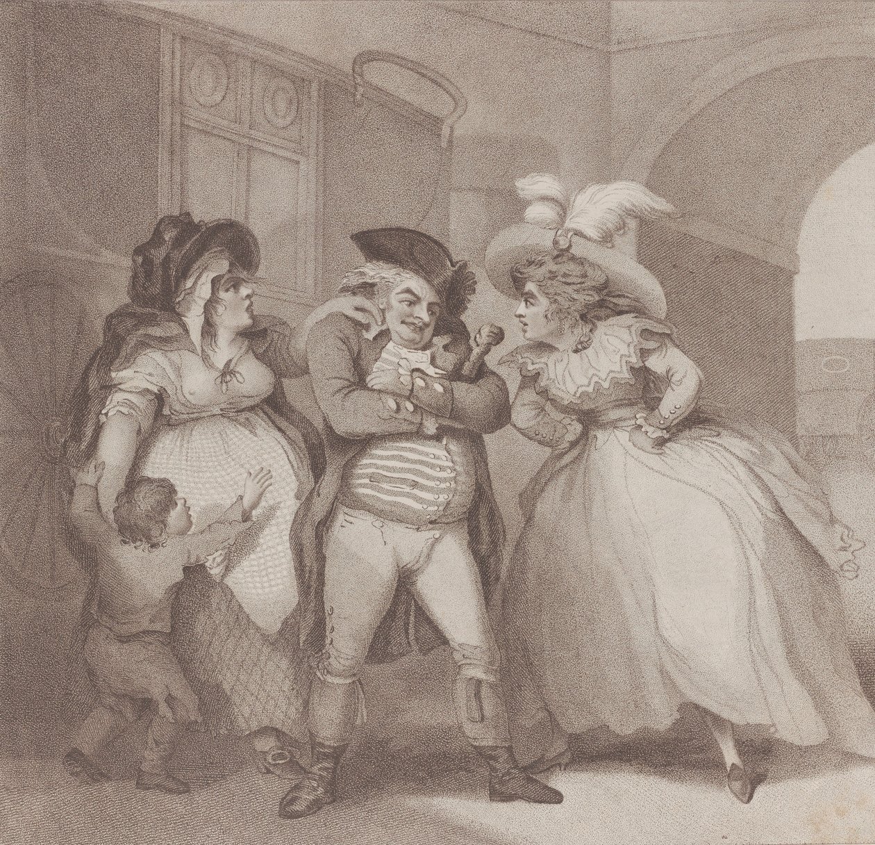 Polygamy, [1. srpna 1787], znovu vydáno 1. července 1802. od Edward Williams