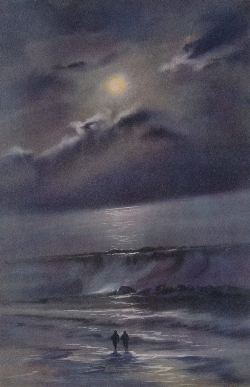 Rampa a svahy Erebus, 1911, 1913 od Charles Edward Wilson