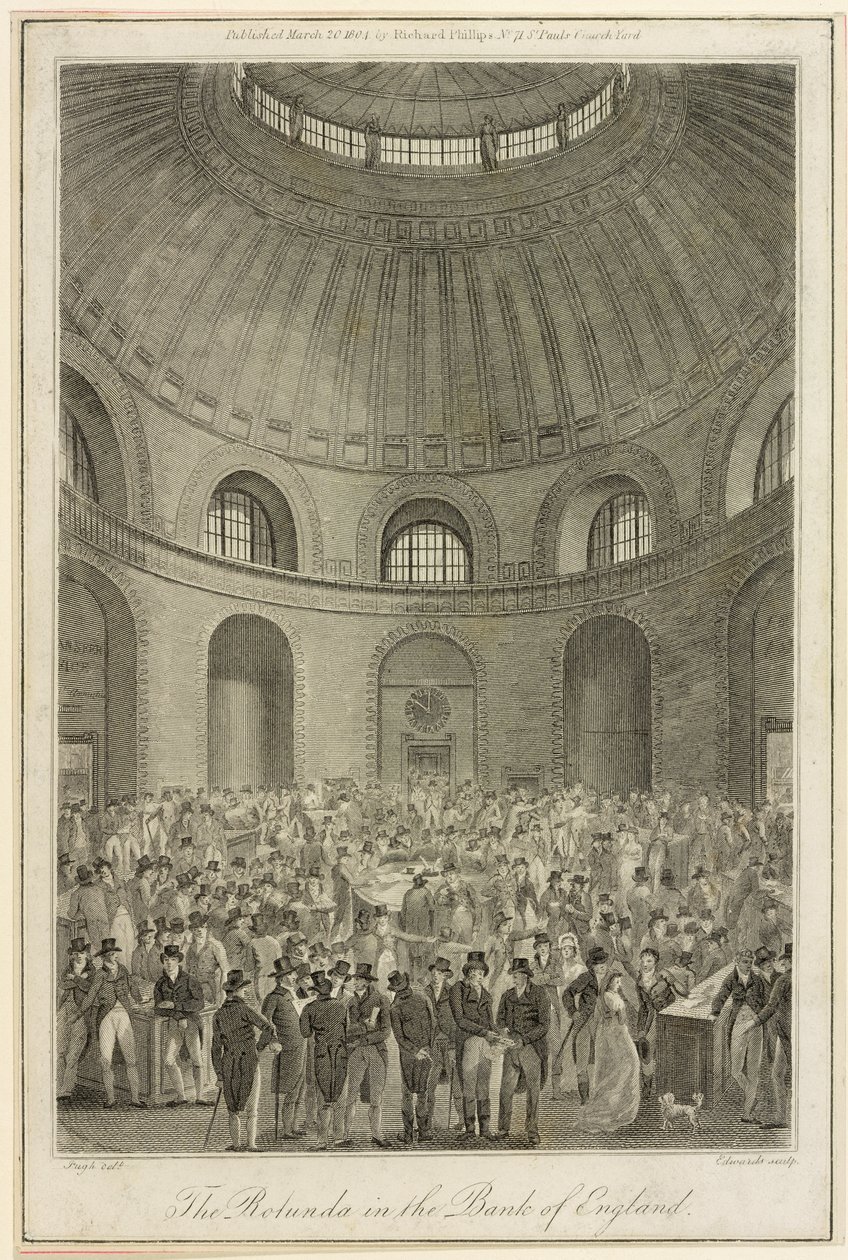 Rotunda v Bank of England, 1804 od Edwards