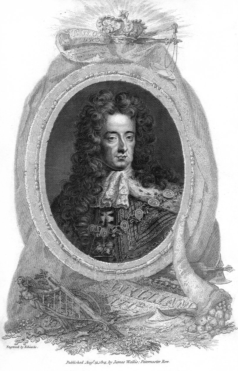 William III, král Anglie, Skotska a Irska, 1805. od Edwards