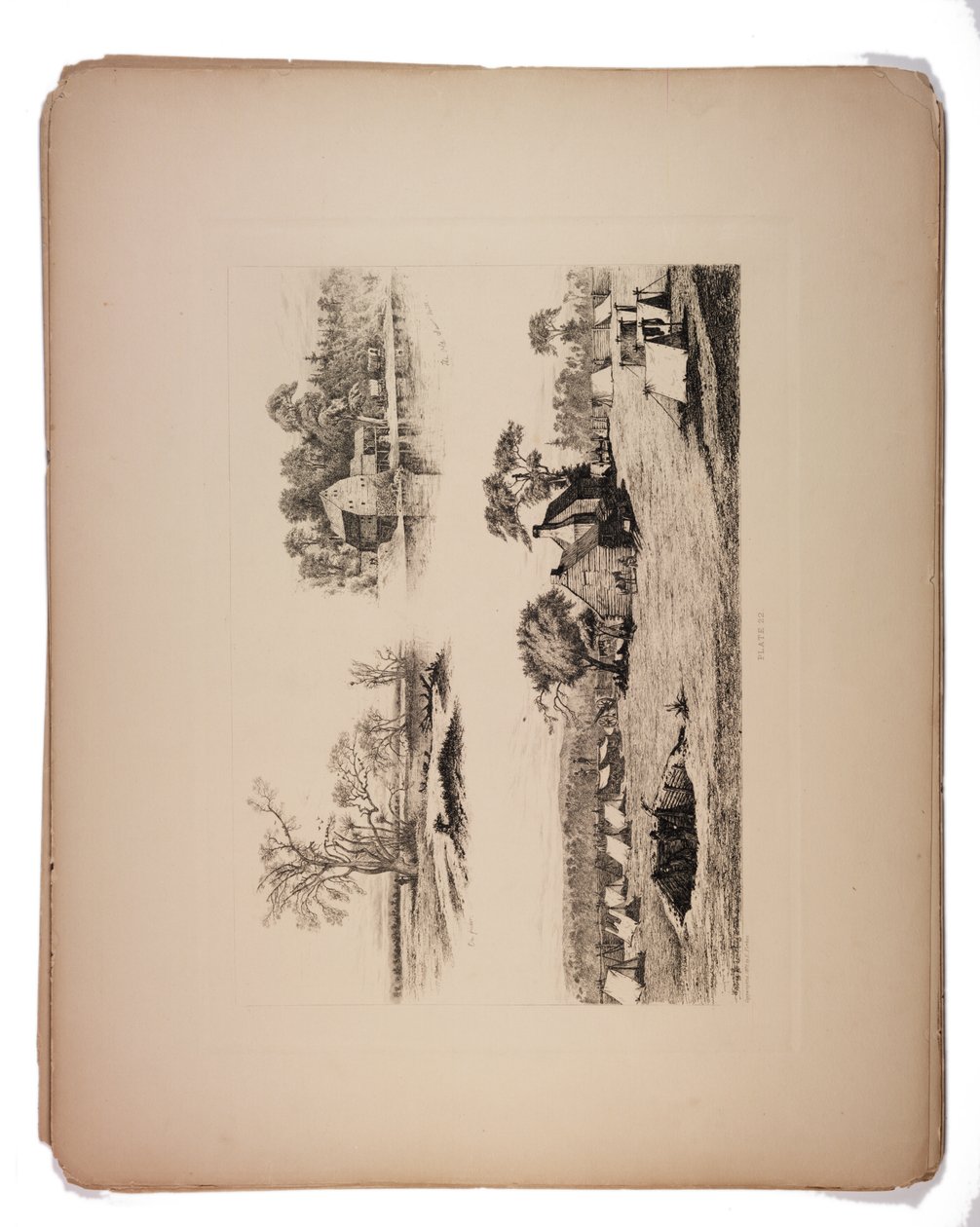 Na hlídce na břehu řeky, 1876 od Edwin Austin Forbes