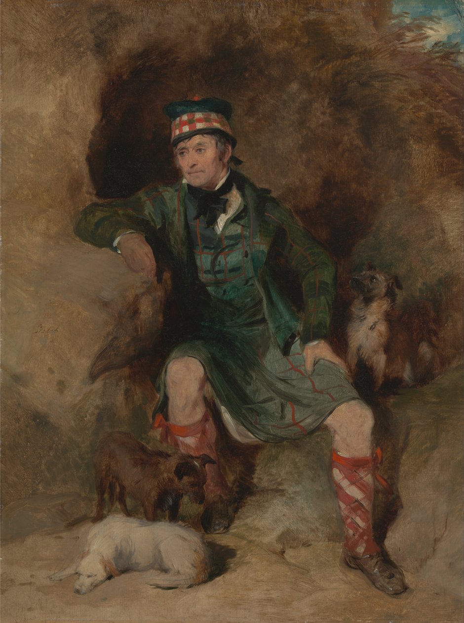 Donald McIntyre od Edwin Landseer