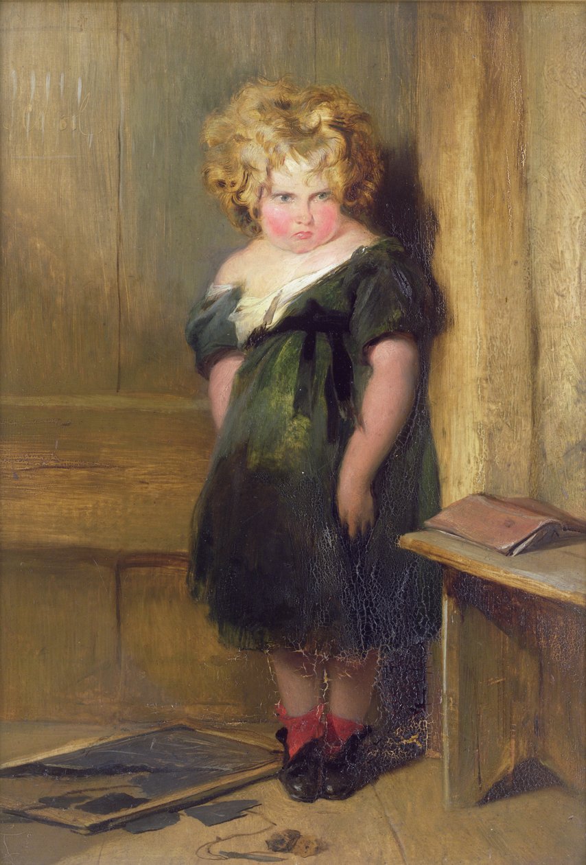 Zlobivé dítě od Edwin Landseer